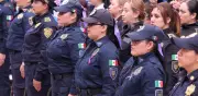 Brugada anuncia becas para hijos de mujeres policías y promueve ascensos femeninos