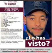 Buscan a colombiano desaparecido hace 16 días en Baja California tras salir a comprar joyería