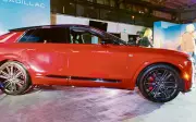 Cadillac Lyriq-V 2026: La SUV eléctrica de Checo Pérez llega a México con potencia extrema