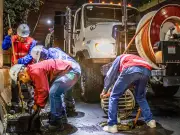 CAEM retira 1,900 m³ de lodo en Periférico Norte para prevenir inundaciones