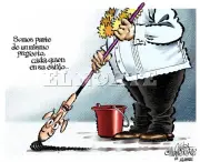 Calderón se postula para la gubernatura de Nuevo León en 2026