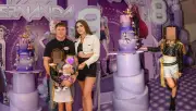 Canelo Álvarez celebra con lujo extremo el cumpleaños 8 de su hija con temática K-Pop Demon Hunters