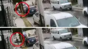 Captan en video el pánico durante ataque armado a familia en Apodaca, Nuevo León
