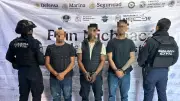 Capturan a cinco presuntos integrantes del CJNG en Uruapan, Michoacán