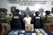 Capturan a 'La Pastrana', líder del Cártel de Sinaloa en Cancún, en operativo federal