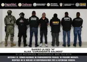 Capturan al 'Comandante Galindo', presunto líder del CJNG en el oriente del Estado de México