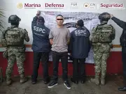 Capturan al 'Lobo Menor', líder de Los Lobos en CDMX, tras operativo policial