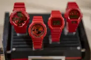 Casio G-Shock lanza edición limitada en color escarlata para coleccionistas