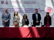 CDMX otorga 45 distintivos a empresas por impulsar trabajo digno e inclusión laboral
