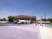 CDMX transforma entorno del Estadio Azteca con obras de movilidad y espacio público