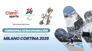 Ceremonia de Inauguración de los Juegos Paralímpicos de Invierno Milano Cortina 2026 en Vivo