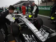 Checo Pérez asume culpa tras incidente con Bottas en China: 'Tuve toda la culpa'