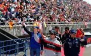 Checo Pérez califica el GP de Japón como su mejor actuación del año en Fórmula 1