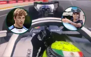 Checo Pérez protagoniza tenso cruce verbal con Liam Lawson en GP de Australia