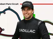Checo Pérez regresa a la F1 con Cadillac en el GP de Australia 2026