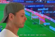 Chicharito Hernández explica entre lágrimas el fallo en el penal decisivo