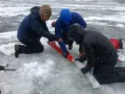 Científicos descubren sistema de agua subterránea en la Antártida que conecta lagos con el mar