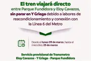 Cierran Estación Y Griega por Obras de Línea 6 del Metro en Monterrey