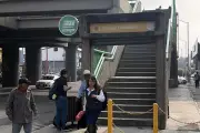 Cierre de estación Y Griega causa confusión y caos vial en la Ciudad de México