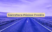 Cierres en Autopista México-Puebla por Obras del Trolebús Chalco-Santa Martha
