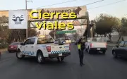 Cierres viales y retrasos en transporte público afectan a Guadalajara este martes
