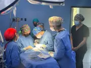 Cirugía exitosa en ISSSTE Querétaro repara labio hendido en bebé de tres meses