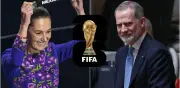 Claudia Sheinbaum invita al rey Felipe VI de España al Mundial 2026 en México