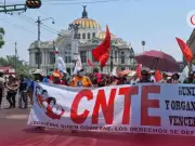 CNTE activa paro nacional de 72 horas: Miles de estudiantes sin clases en México