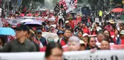CNTE anuncia paro nacional de 72 horas y marcha masiva en la Ciudad de México