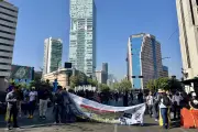 CNTE libera Paseo de la Reforma tras 8 horas de bloqueo por demandas educativas