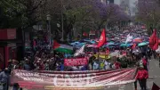 CNTE lidera movilizaciones en la CDMX este 19 de marzo con múltiples concentraciones