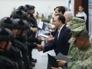 Coahuila fortalece seguridad con graduación de 384 nuevos elementos policiales y fiscales