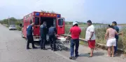 Cocodrilo ataca a adulto mayor en Altamira; sufre desgarro grave en brazo derecho