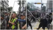 Codhem emite recomendaciones por violencia policial en marcha del 2 de octubre en Toluca