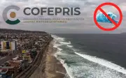 Cofepris alerta: Playa Tijuana no es apta para bañistas esta Semana Santa 2026