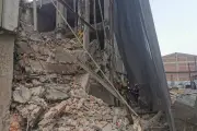 Colapsa Edificio en Demolición en San Antonio Abad: Evacuan Zona