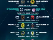 Concacaf Champions Cup: Monterrey y Cruz Azul protagonizan el único clásico mexicano en octavos