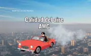 Contaminación en Guadalajara: SEMADET reporta mala calidad del aire este martes 24 de marzo