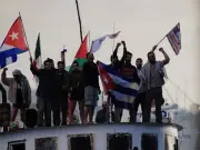 Convoy Nuestra América llega a La Habana con ayuda humanitaria y críticas al bloqueo