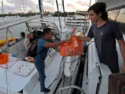 Convoy Nuestra América zarpa desde Yucatán con ayuda humanitaria para Cuba