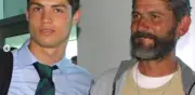 Cristiano Ronaldo rinde homenaje a su padre antes del partido contra México