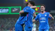 Cruz Azul vence a Santos 2-1 y mantiene liderato en el Clausura 2026
