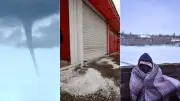 Cuarta Tormenta Invernal Azota México con Nevadas, Granizo y Riesgo de Tornados