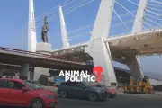 Cuatro años del puente atirantado de Pachuca: una obra emblemática y polémica