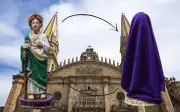 Cubrir santos en Semana Santa: ¿Tradición obligatoria o elección comunitaria?