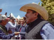 David Monreal afirma que silbidos en evento fueron creados con inteligencia artificial