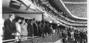 Díaz Ordaz abucheado en inauguración del Mundial 1970 tras empate México-Rusia