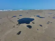 Derrame en Veracruz: Senadores exigen responsabilidades tras tres semanas de ecocidio