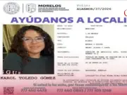 Desaparece estudiante de la UAEM en Morelos; activan Protocolo Alba para localizar a Karol Toledo