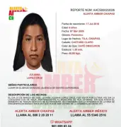 Desaparición de niña chol enciende alertas en Chiapas; suman 23 menores desaparecidos en dos meses